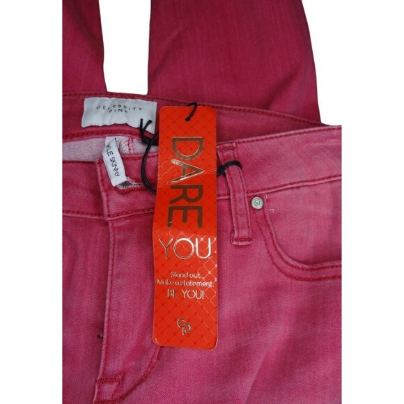 Celebrity Pink Women's Stretch Fabric Slim Skinny Jeans Pants Sz 5 -  NWT - Picture 7 of 12